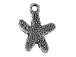 Medium Starfish Pewter Pendant