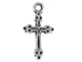 Pewter Cross Charm