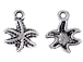 Pewter Starfish Charm