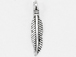 Feather Pewter Charm