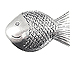 Large Fish Pewter Pendant