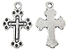 Cross Pewter Pendant