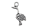 Swan Pewter Pendant