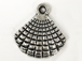 Sea Shell Pewter Pendant