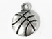 Basketball Pewter Pendant