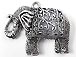 Pewter Elephant Pendant