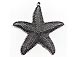 Pewter Starfish Pendant