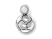 Pewter Soccer Ball Charm