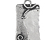 Fun Loop Pewter Pendant