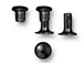 20 - TierraCast Pewter Rivet Set Black Finish