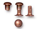 20 - TierraCast Pewter Rivet Set Antique Copper Plated