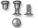 20 - TierraCast Antique Pewter Rivet Set