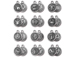  TierraCast Pewter Zodiac Sign Charms Antique Silver Plated -  Your Choice of 60 charms