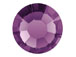 1440 Amethyst - SS12 PRECIOSA Maxima  Glue On Flat Backs No-Hotfix