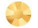 1440 Crystal Aurum - SS10 PRECIOSA Maxima  Glue On Flat Backs No-Hotfix
