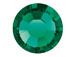 1440 Emerald - SS12 PRECIOSA Maxima  Glue On Flat Backs No-Hotfix