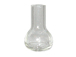 Cognac Bottle Shape    (Silvertone cap & plaster stopper included)