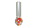 Mushroom Shape    (Silvertone cap & plaster stopper included)