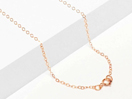 Rose Gold Filled Finished Chains
