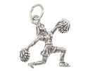 Cheering - Sterling Silver Charms