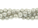 Faceted Pearl - Light Grey