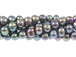 Freshwater Pearl - Multi Purple  Grey