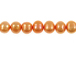 Freshwater Pearl - Sunset Orange