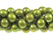 9x9.5mm Potato Freshwater Pearl - Green 