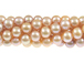 7.5x8.5mm Potato Freshwater Pearl - Peachy Pink 