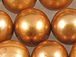 10-11mm Freshwater Pearls - Antique Gold (similar to FWP596)