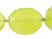 Faceted Green Chalcedony Ovals