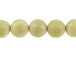 12mm Peridot Jasper Rounds