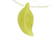 Carved Gemstone Leaves - Peridot Jade