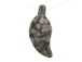 Carved Gemstone Leaves - Fossil Jasper