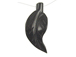 Carved Gemstone Leaves - Onyx 