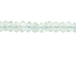 4mm Faceted Aquamarine Rondelles
