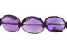 Faceted Amethyst Ovals