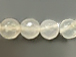 8mm Moon Agate faceted Round Gemstone Beads Strand