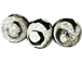 10mm Tibet Agate White Ivory Grey Cream Green Gemstone Beads Strand