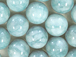 14mm Round Larimar Jade Gemstone