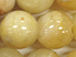 10mm Round Yellow Jade Gemstone Strand 