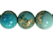 10mm Ocean Jasper Round Gemstone Beads Full Strand