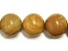 10mm Wood Jasper Gemstone Round Beads Full Strand