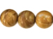 8mm Wood Jasper Gemstone Round Beads Full Strand