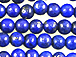 4mm Lapis Round Gemstone Bead Strand