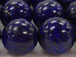 10mm Round Lapis Gemstone Strand
