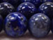 8mm Round Lapis Lazuli Gemstone Strand 