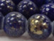 6mm Round Lapis Lazuli Gemstone Strand
