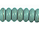 8mm Turquoise Magnesite Rondelles