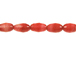 Faceted Coral Ovals